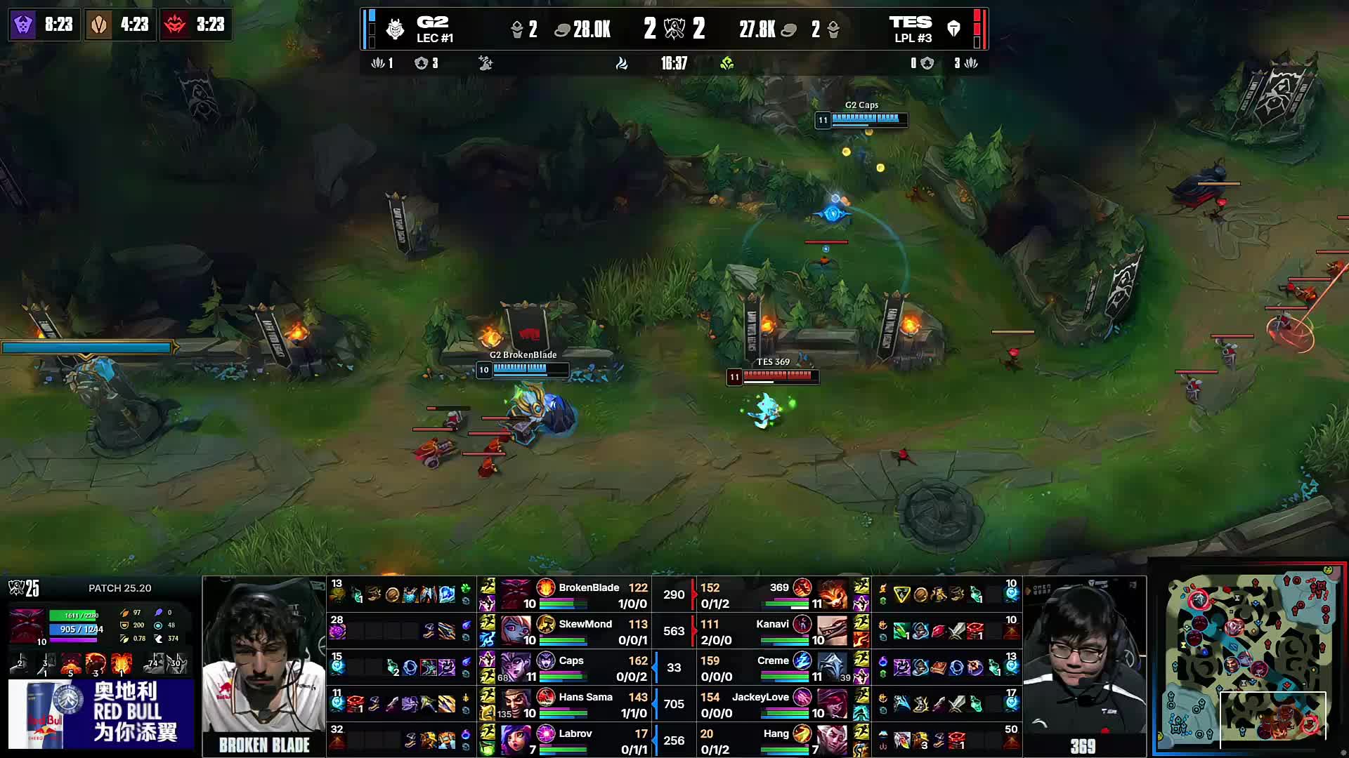 【前瞻】2025LPL春季赛FPX vs LNG 野区资源将成为胜负手